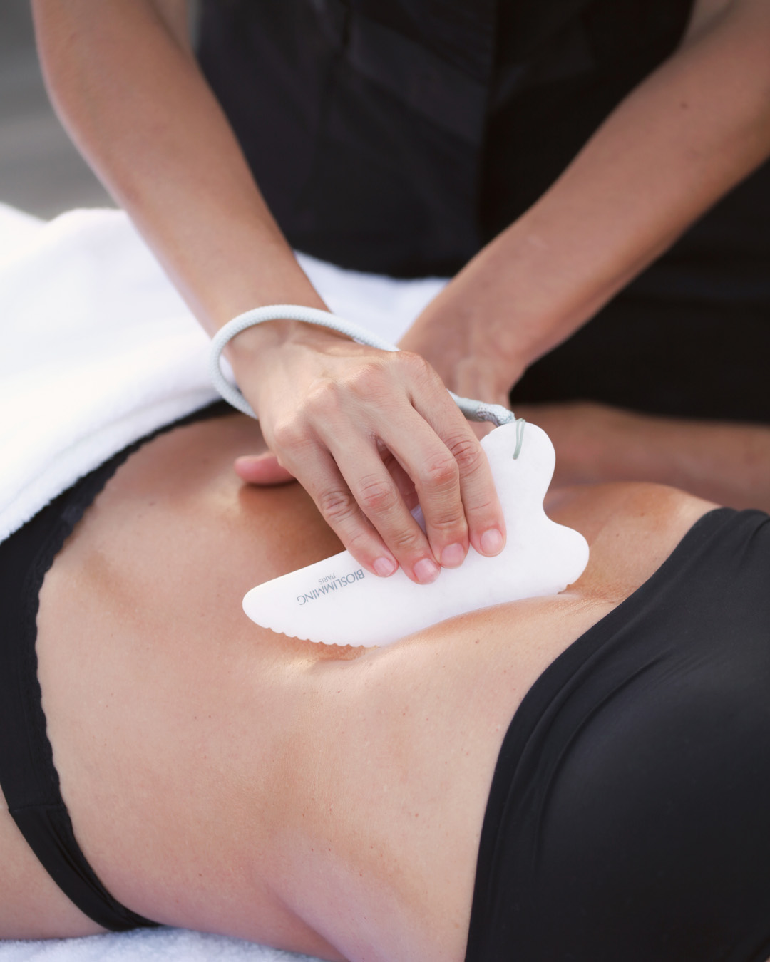 Enveloppement BIOSLIMMING Active Wrap, soin minceur à l'Institut Massage Home